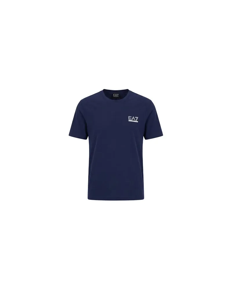 EA7 TOPS - T-shirtsauf YOOX.COM Marineblau