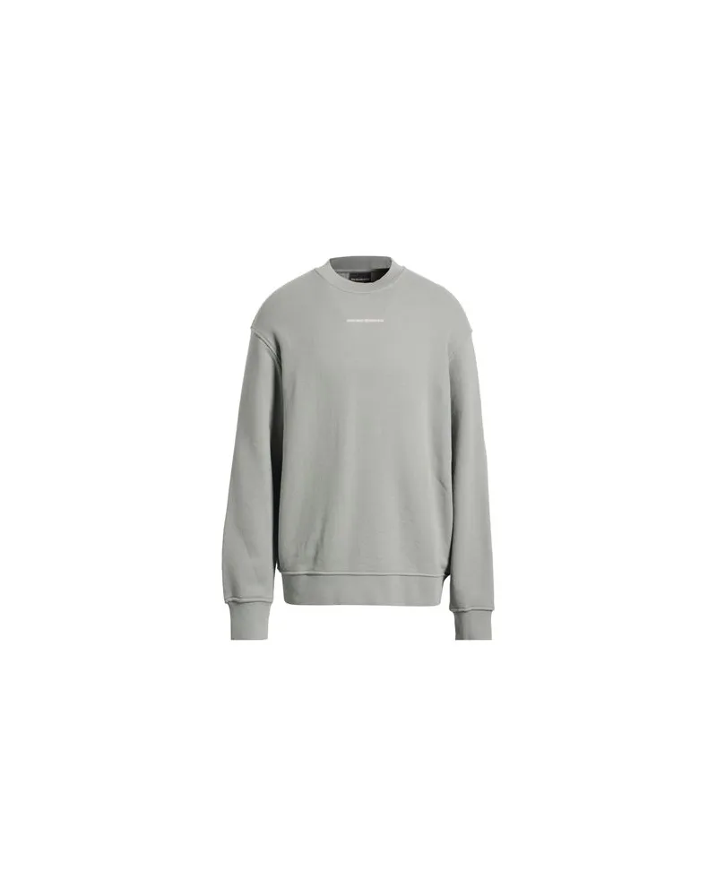 Emporio Armani TOPS - Sweatshirtsauf YOOX.COM Hellgrau