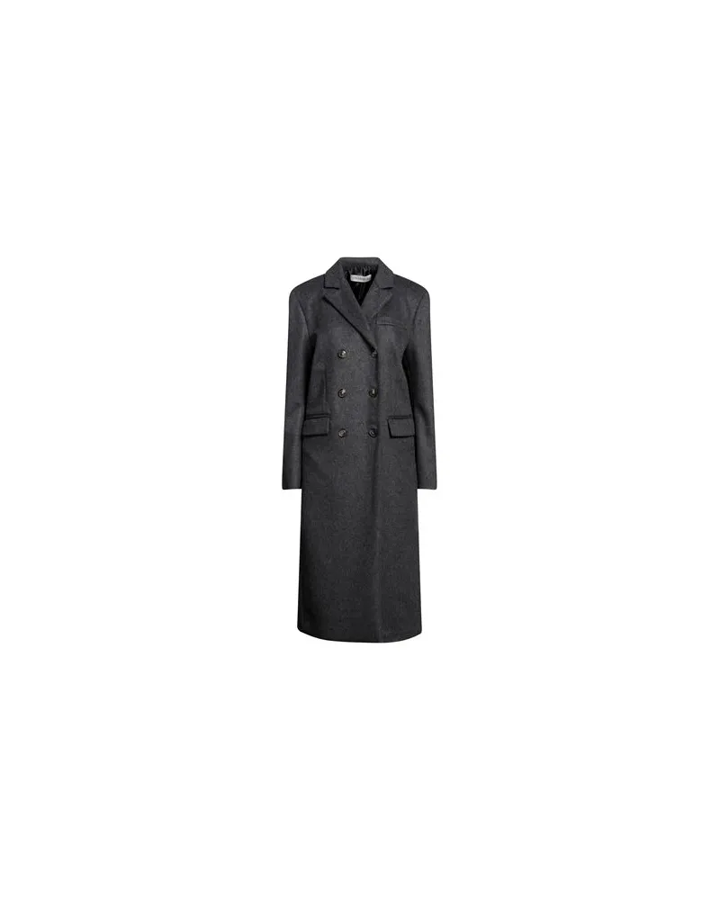 Trussardi JACKEN & MÄNTEL - Mäntelauf YOOX.COM Blei