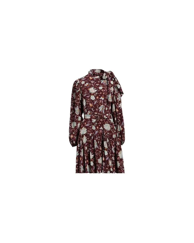 Ulla Johnson KLEIDER - Mini-Kleiderauf YOOX.COM Bordeaux