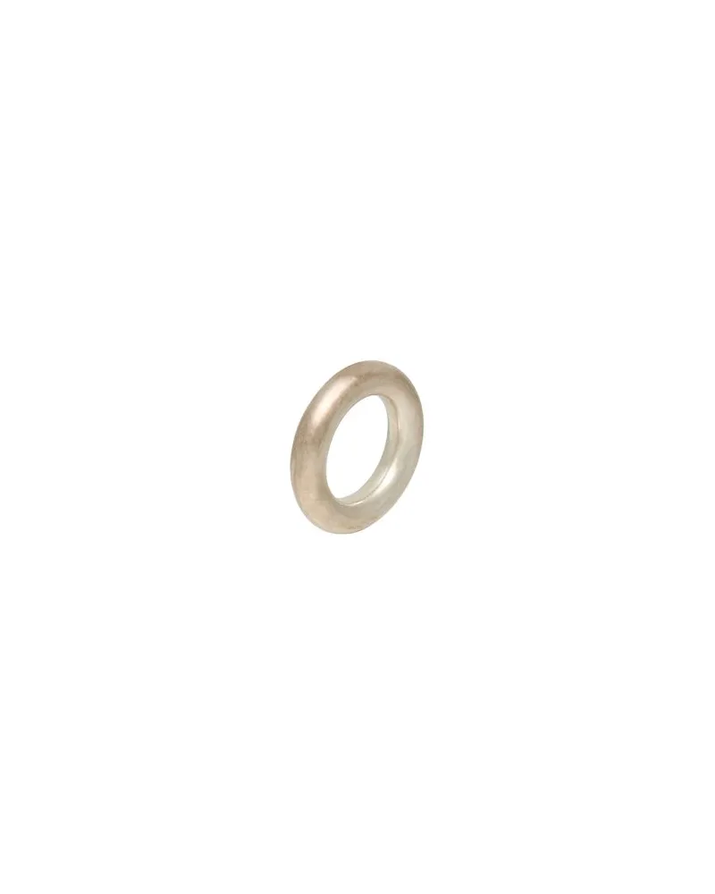Jil Sander SCHMUCK und UHREN - Ringeauf YOOX.COM Silber