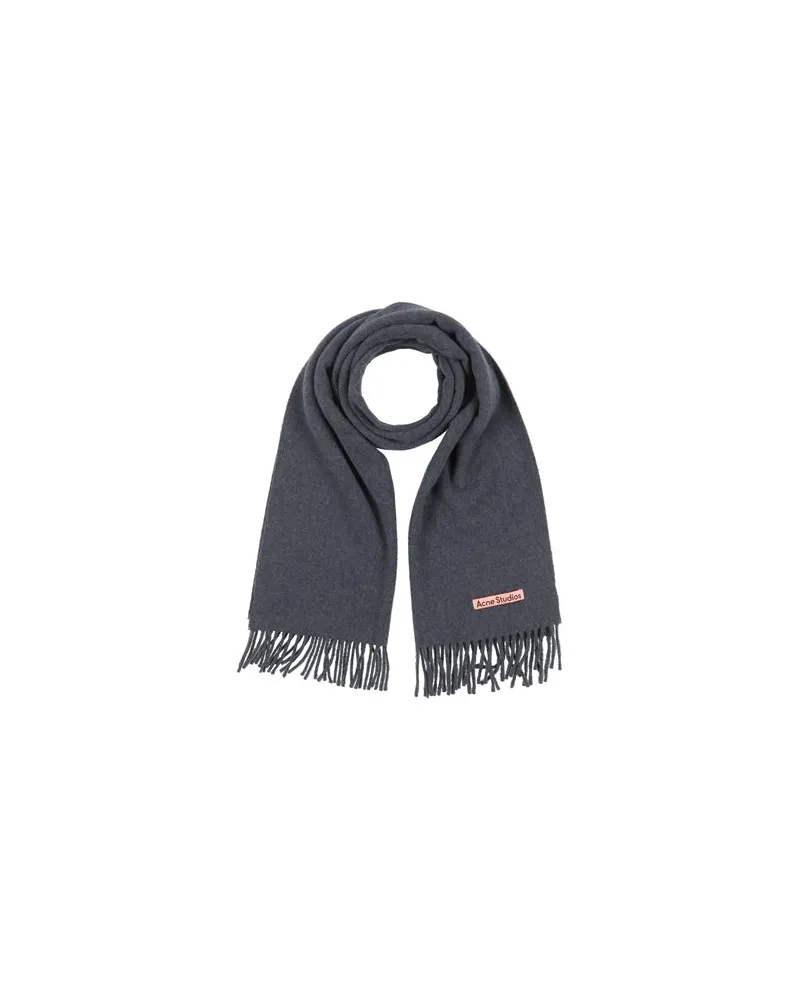 Acne Studios ACCESSOIRES - Schalsauf YOOX.COM Taubenblau
