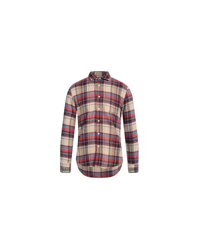 Portuguese Flannel TOPS - Hemdenauf YOOX.COM Elfenbein