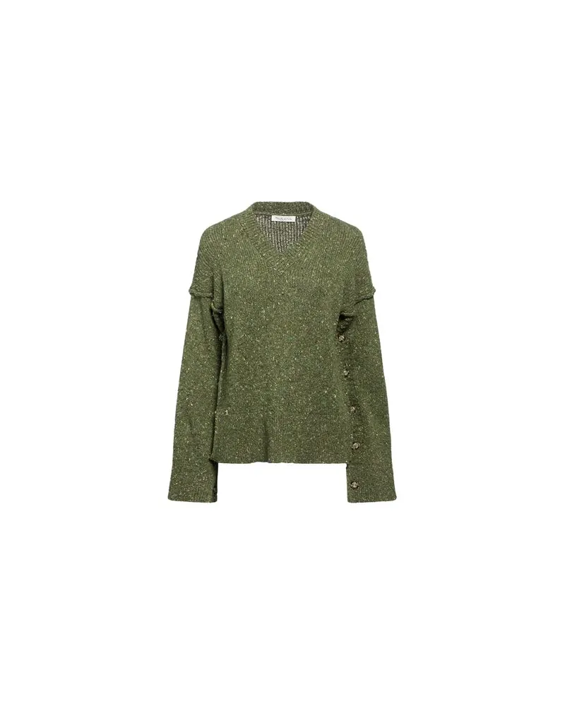 Manila Grace STRICKWAREN - Pulloverauf YOOX.COM Militärgrün