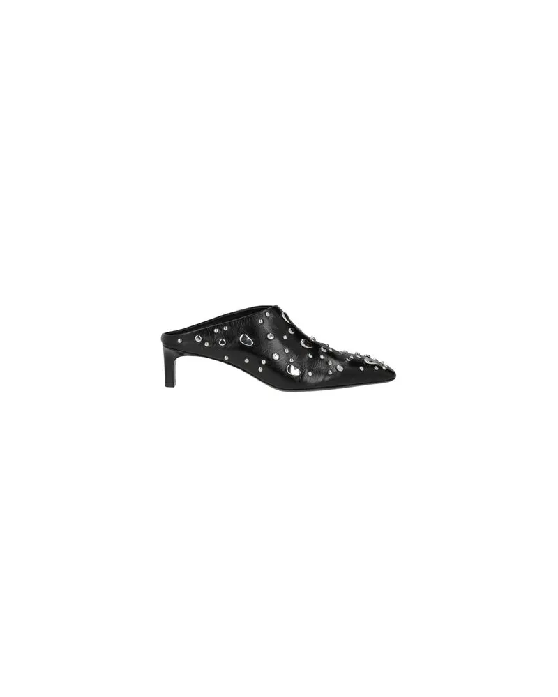 Jil Sander SCHUHE - Mules & Clogsauf YOOX.COM Schwarz