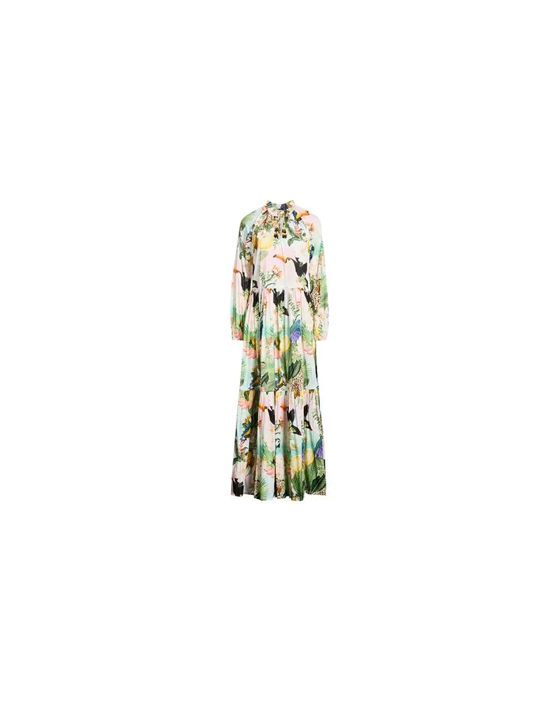 Connor & Blake KLEIDER - Maxi-Kleiderauf YOOX.COM Säuregrün
