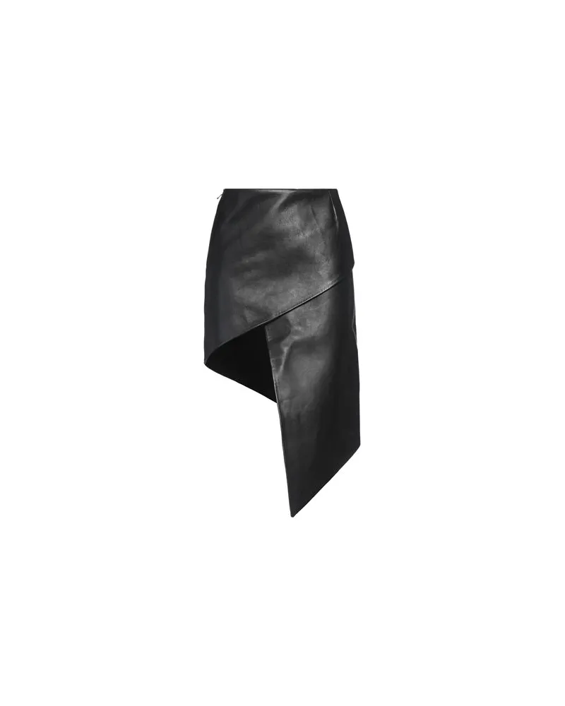 VETEMENTS HOSEN & RÖCKE - Miniröckeauf YOOX.COM Schwarz
