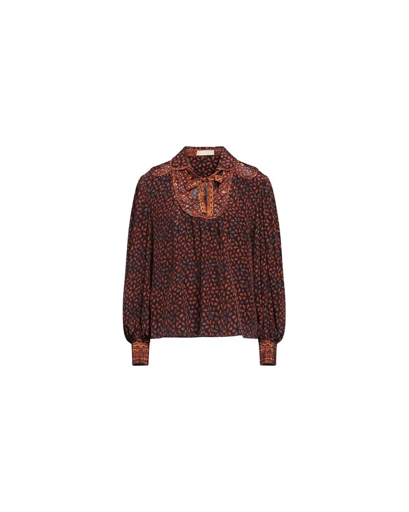 Ulla Johnson TOPS - Topsauf YOOX.COM Schokobraun