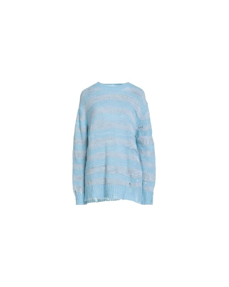 Acne Studios STRICKWAREN - Pulloverauf YOOX.COM Hellblau