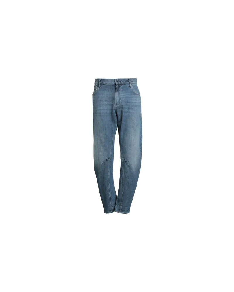 G-STAR RAW HOSEN & RÖCKE - Jeanshosenauf YOOX.COM Blau