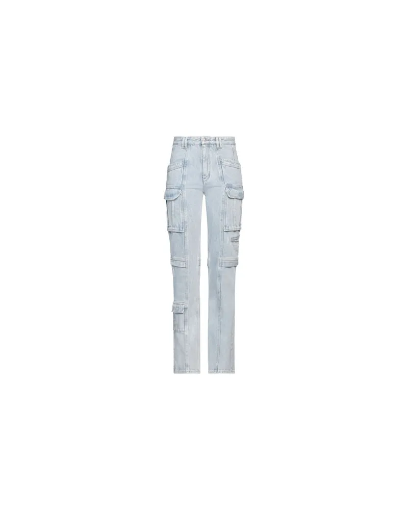 Isabel Marant HOSEN & RÖCKE - Jeanshosenauf YOOX.COM Blau