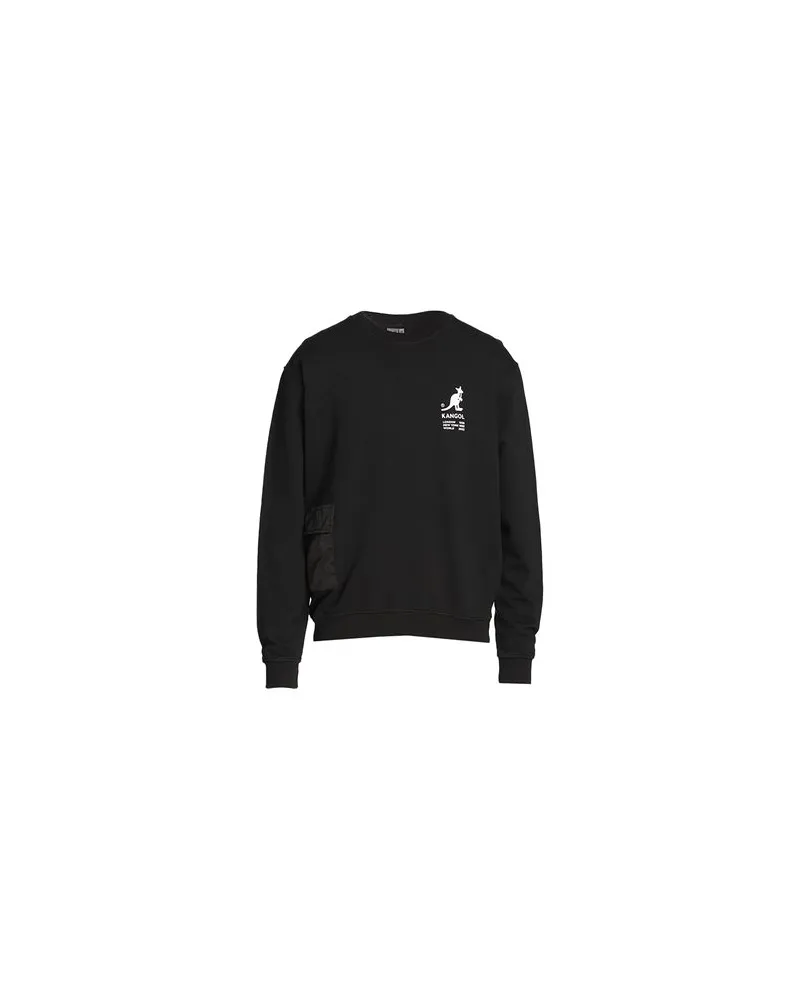 Kangol TOPS - Sweatshirtsauf YOOX.COM Schwarz