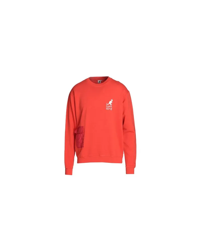 Kangol TOPS - Sweatshirtsauf YOOX.COM Tomatenrot