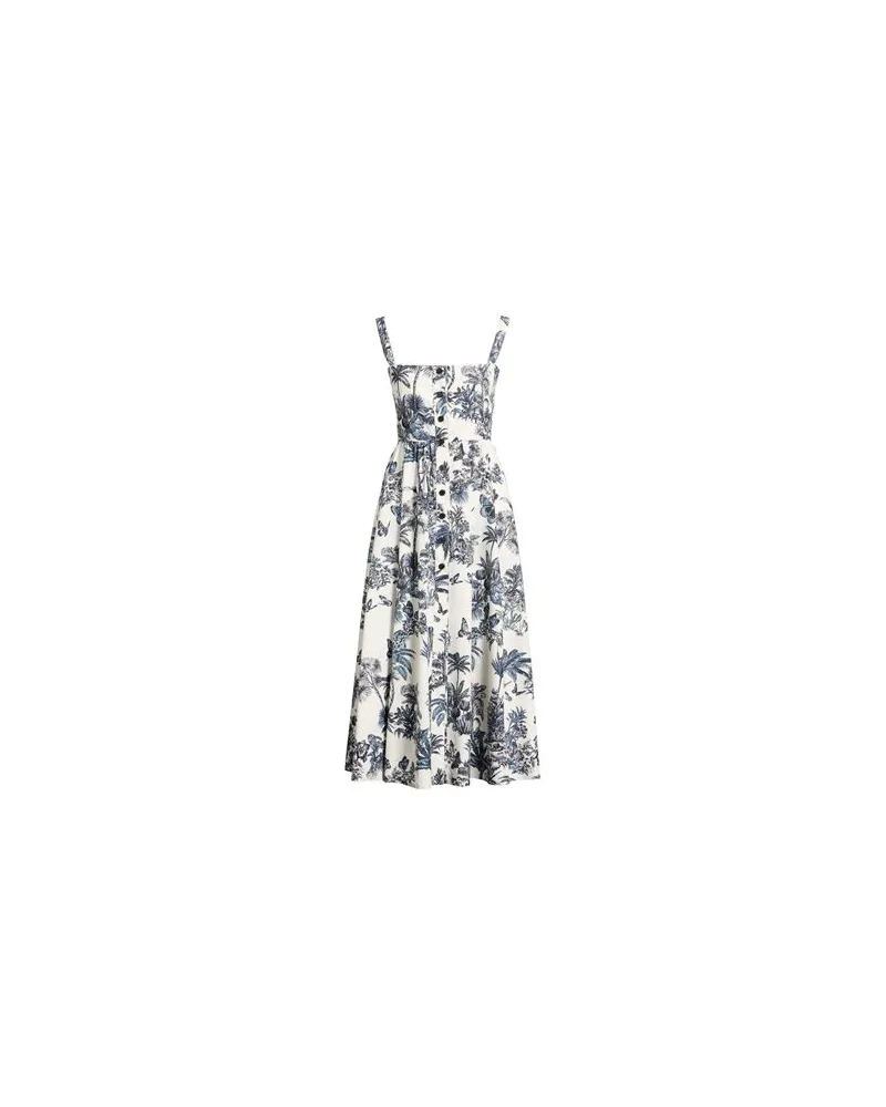 Dior KLEIDER - Midi-Kleiderauf YOOX.COM Weiß