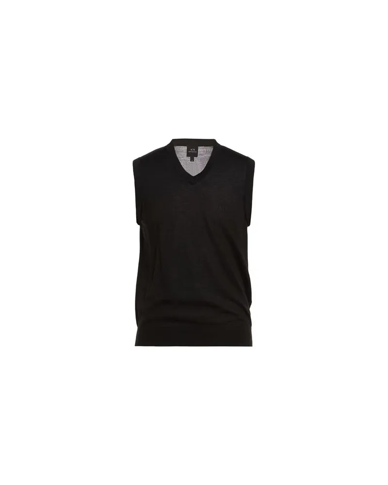 Armani Exchange STRICKWAREN - Pulloverauf YOOX.COM Schwarz