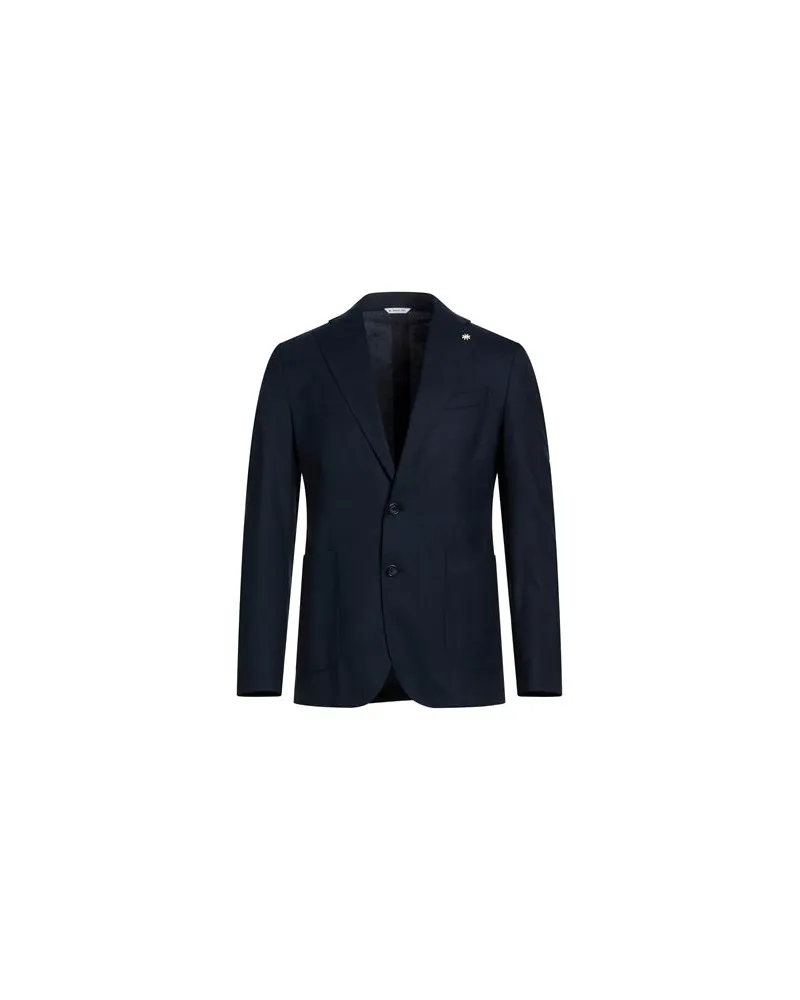 Manuel Ritz ANZÜGE und CO-ORDS - Blazersauf YOOX.COM Nachtblau