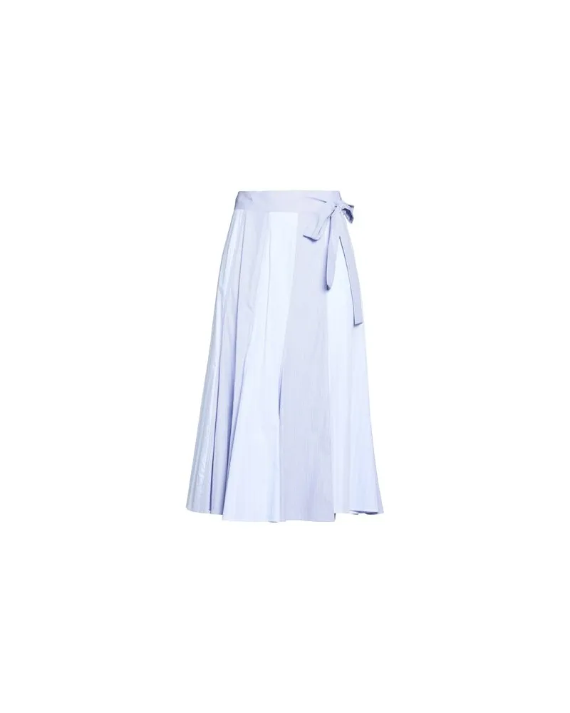 Twin-Set HOSEN & RÖCKE - Maxi-Röckeauf YOOX.COM Hellblau