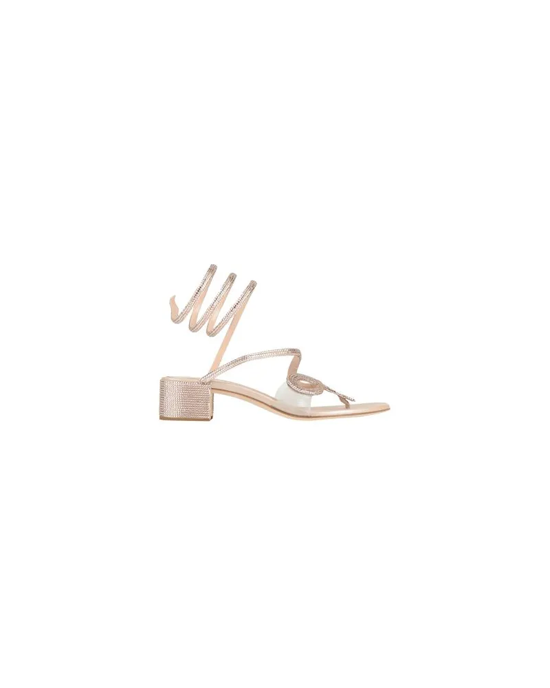 René Caovilla SCHUHE - Zehentrennerauf YOOX.COM Hellrosa