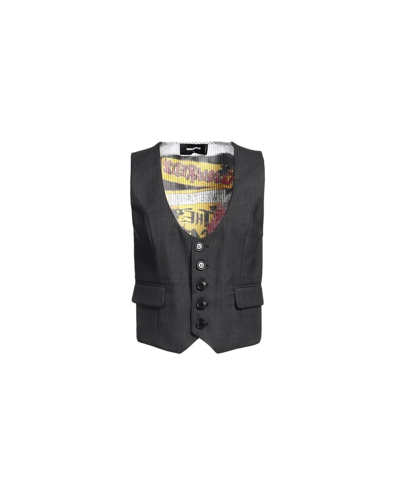 Dsquared2 ANZÜGE und CO-ORDS - Couture-Westenauf YOOX.COM Blei