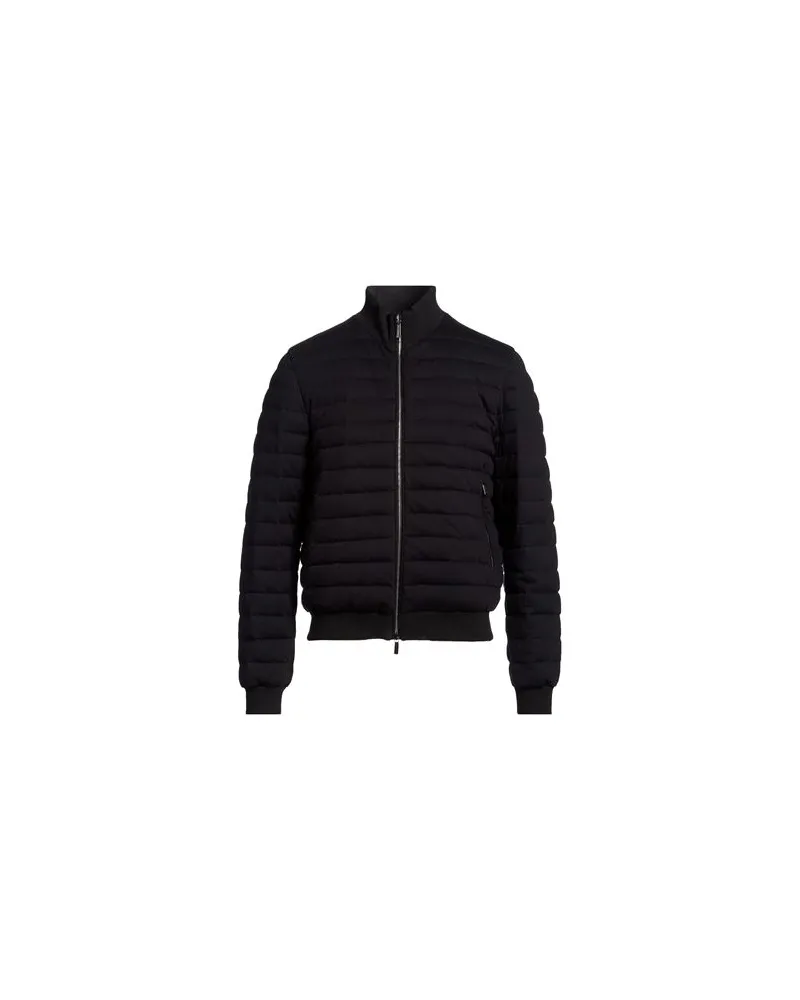 MOORER JACKEN & MÄNTEL - Pufferjacken & Daunenjackenauf YOOX.COM Nachtblau