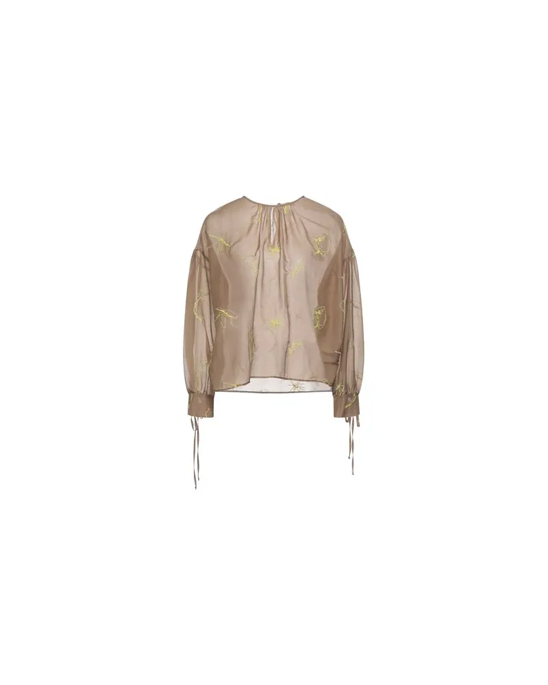 ALYSI TOPS - Topsauf YOOX.COM Kamel