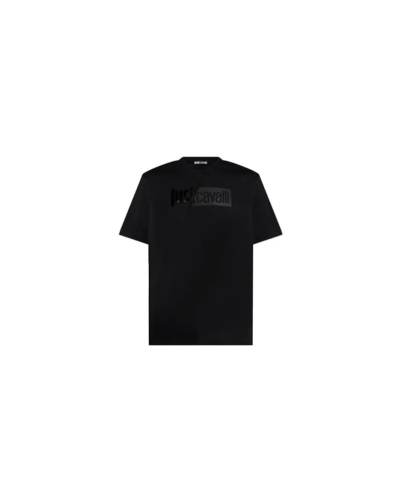 Just Cavalli TOPS - T-shirtsauf YOOX.COM Schwarz