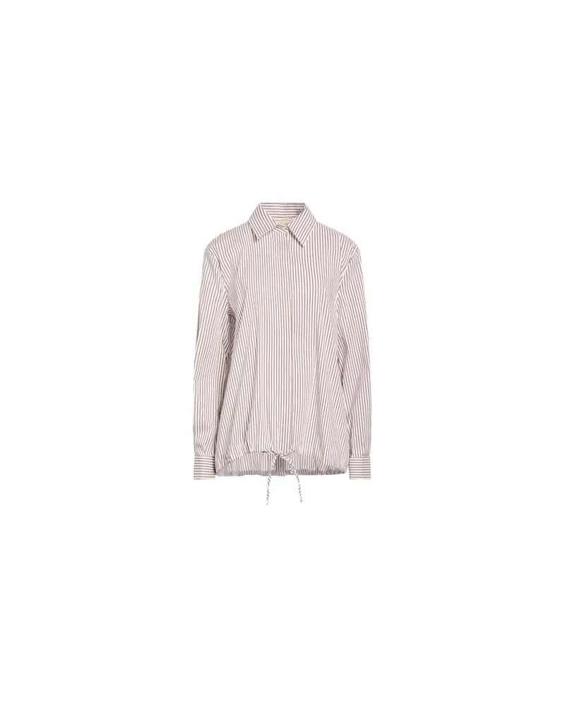 Semicouture TOPS - Hemdenauf YOOX.COM Weiß