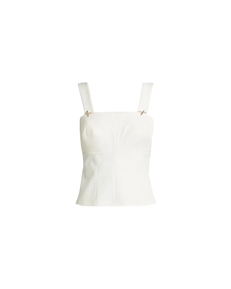 Genny TOPS - Topsauf YOOX.COM Weiß