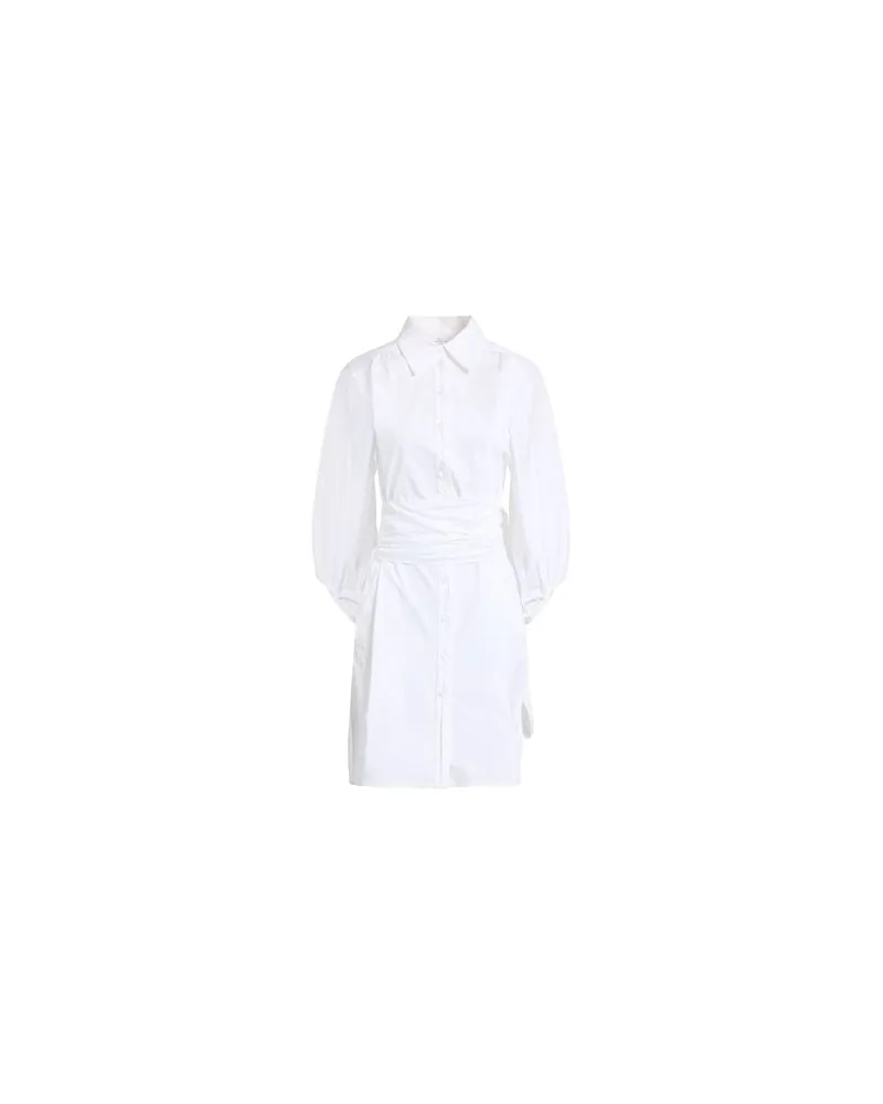 NENETTE KLEIDER - Mini-Kleiderauf YOOX.COM Weiß