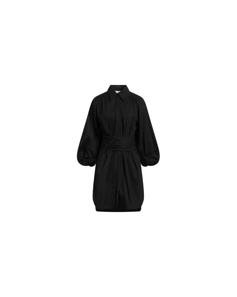 NENETTE KLEIDER - Mini-Kleiderauf YOOX.COM Schwarz