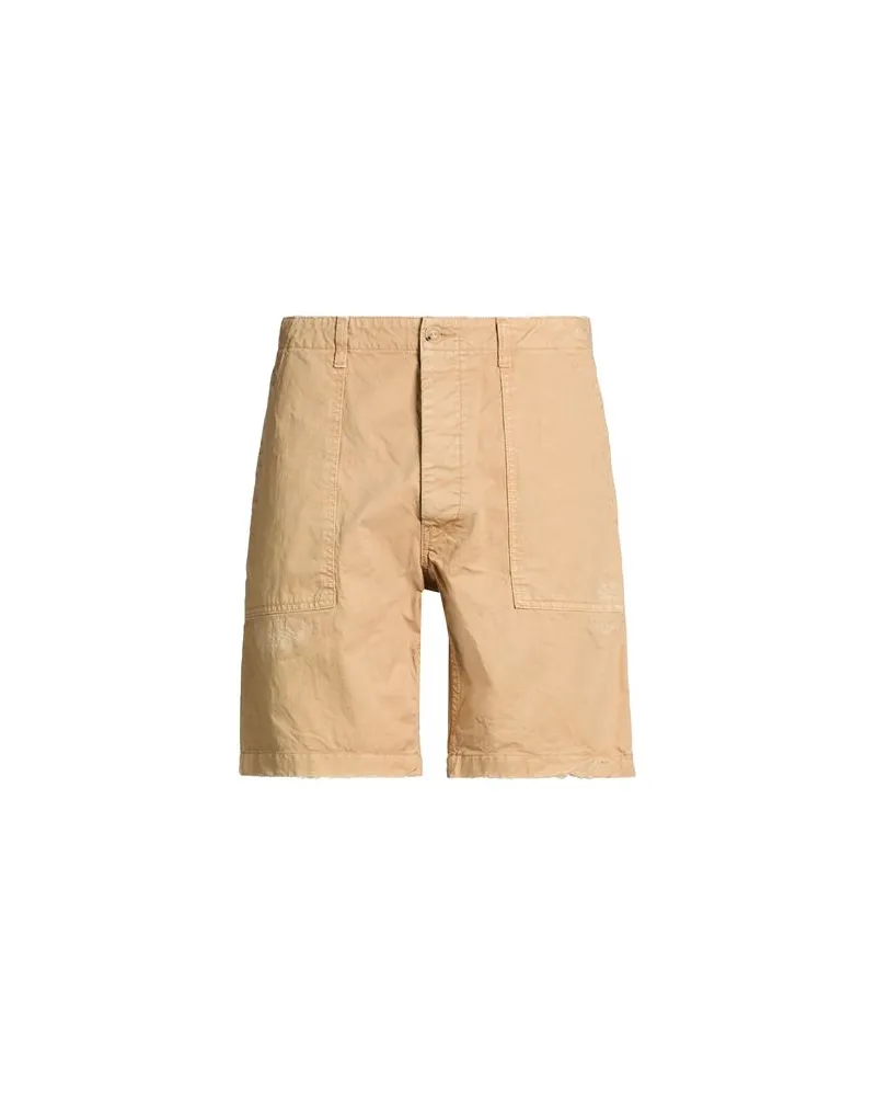 Roy Roger's HOSEN & RÖCKE - Shorts & Bermudashortsauf YOOX.COM Beige
