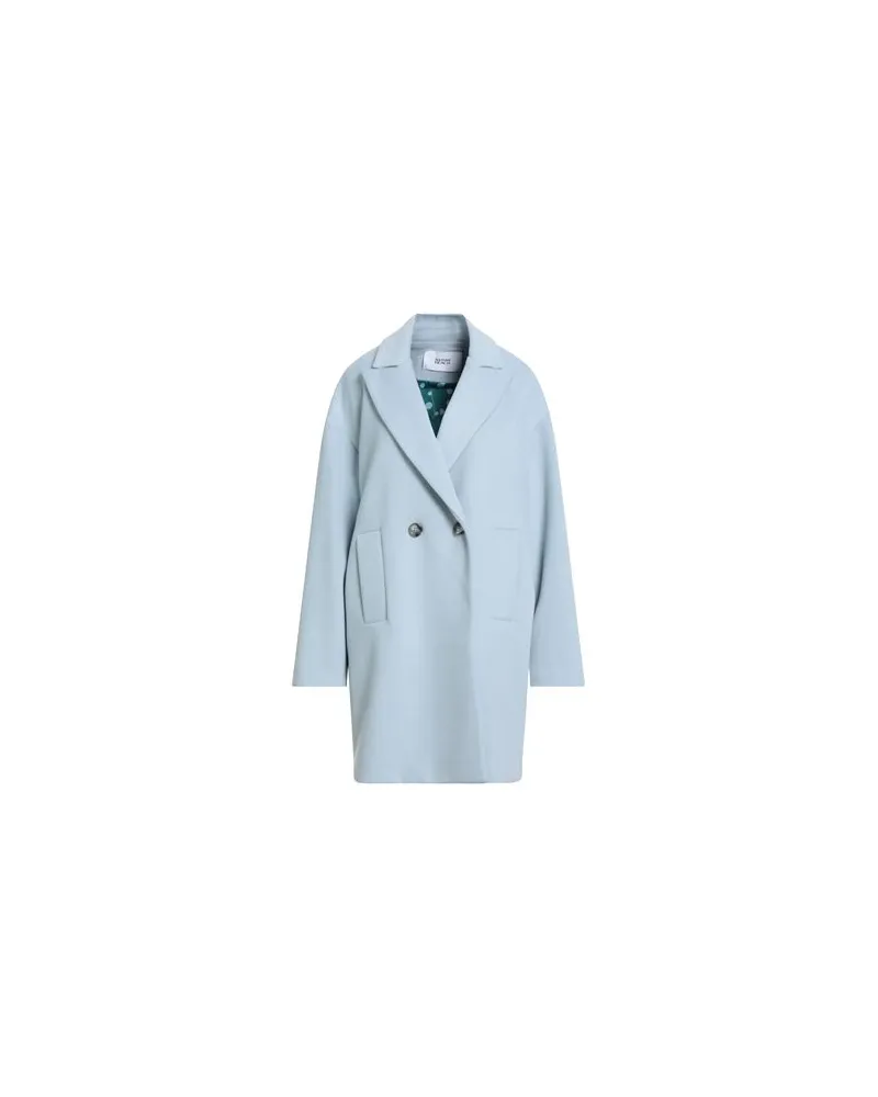 Silvian Heach JACKEN & MÄNTEL - Mäntelauf YOOX.COM Himmelblau