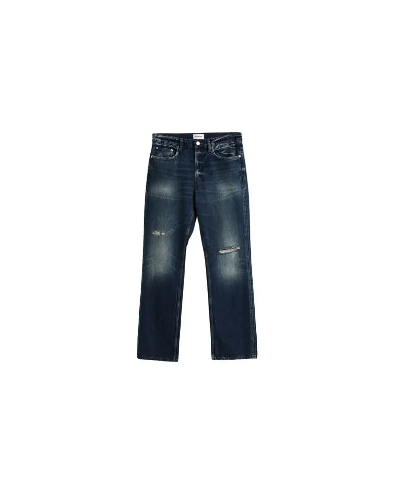 Frame Denim HOSEN & RÖCKE - Jeanshosenauf YOOX.COM Blau