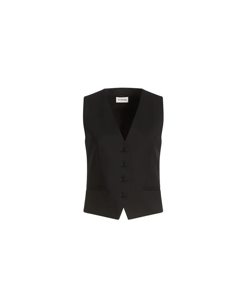 P.A.R.O.S.H. ANZÜGE und CO-ORDS - Couture-Westenauf YOOX.COM Schwarz