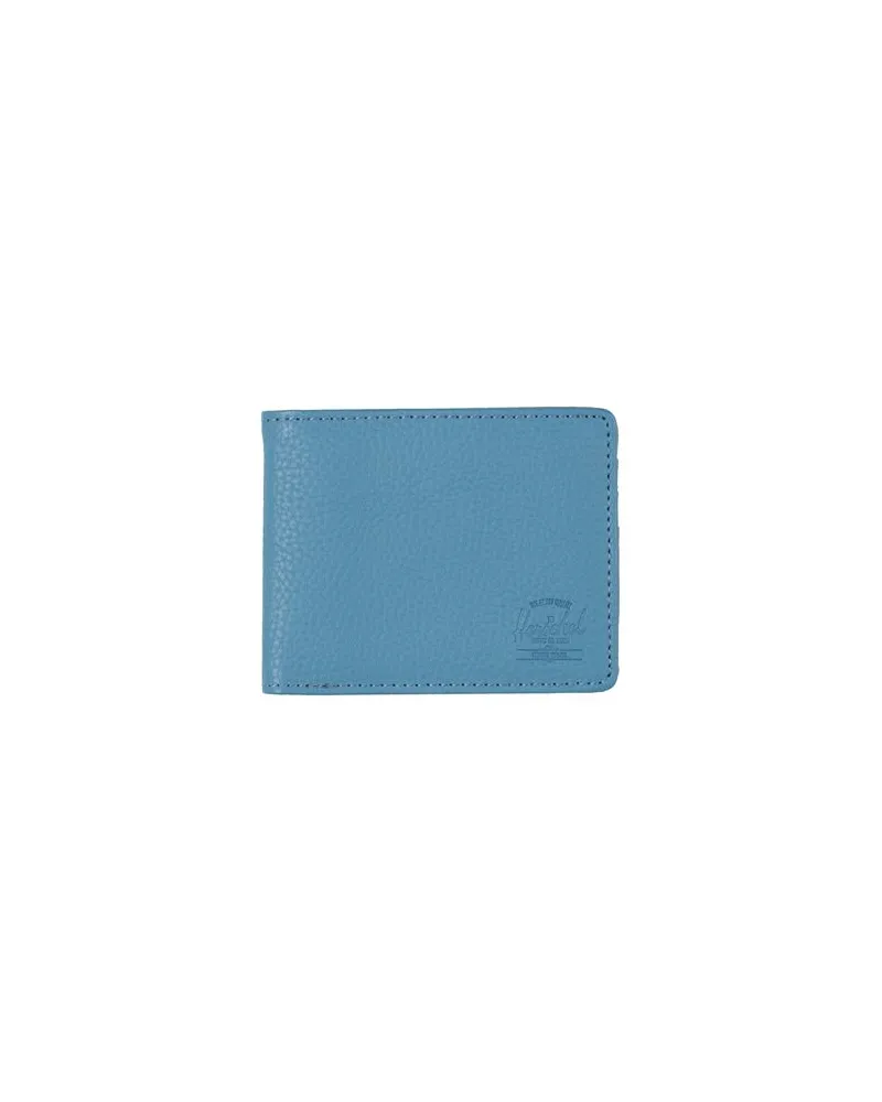 Herschel Supply Co. Kleinlederwaren - Brieftaschenauf YOOX.COM Blaugrau