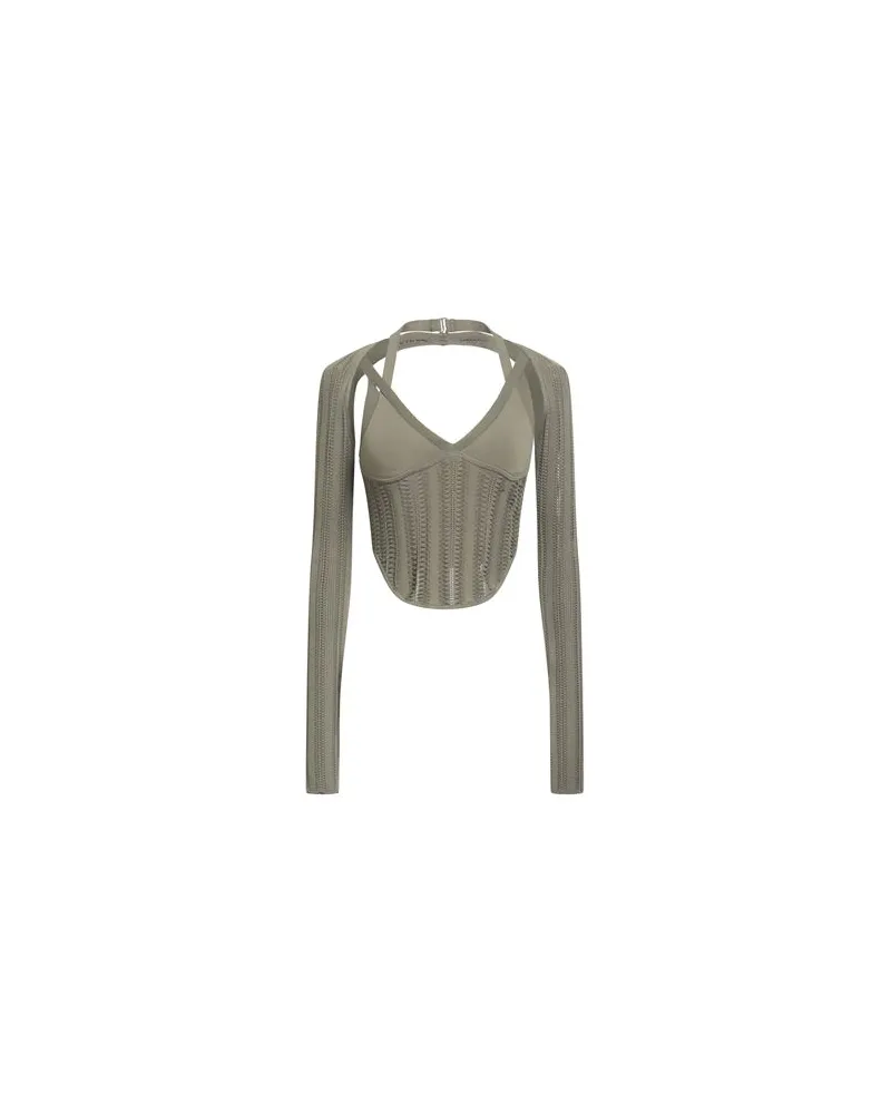 Dion Lee TOPS - Topsauf YOOX.COM Militärgrün
