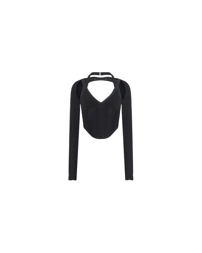 Dion Lee TOPS - Topsauf YOOX.COM Schwarz