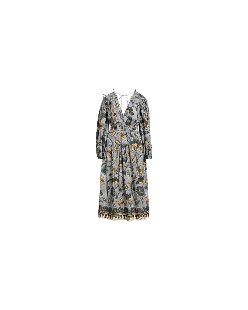 Ulla Johnson KLEIDER - Midi-Kleiderauf YOOX.COM Grün