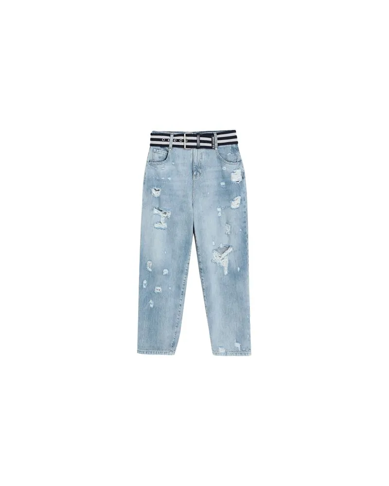 Pinko HOSEN & RÖCKE - Jeanshosenauf YOOX.COM Blau
