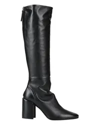 HALMANERA Stiefel Schwarz