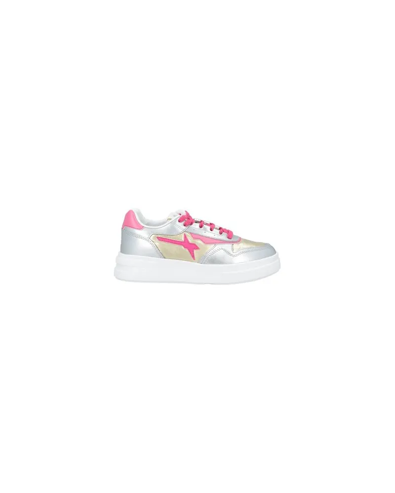 W6YZ JUST SAY WIZZ - SCHUHE - Sneakersauf YOOX.COM Silber