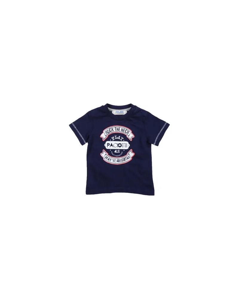 Cesare Paciotti TOPS - T-shirtsauf YOOX.COM Nachtblau