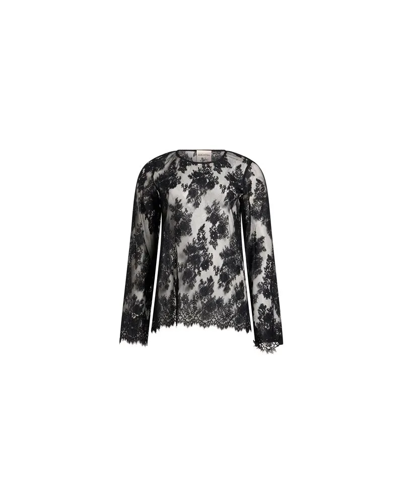 Semicouture TOPS - Topsauf YOOX.COM Schwarz