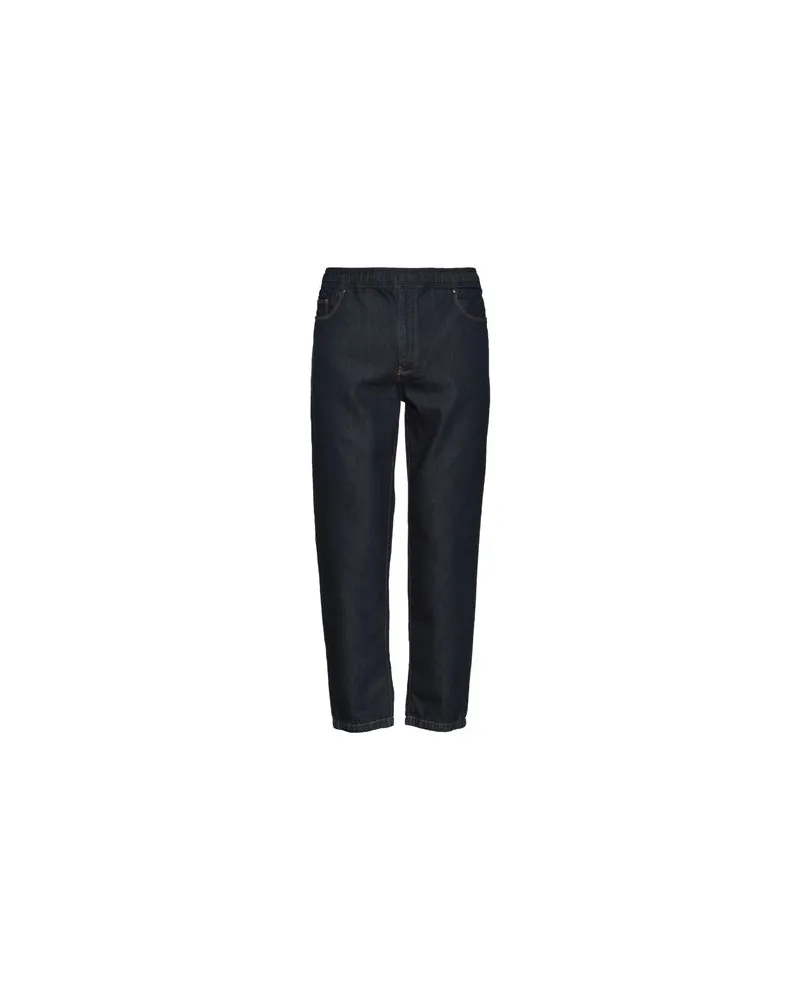Armani Exchange HOSEN & RÖCKE - Jeanshosenauf YOOX.COM Blau