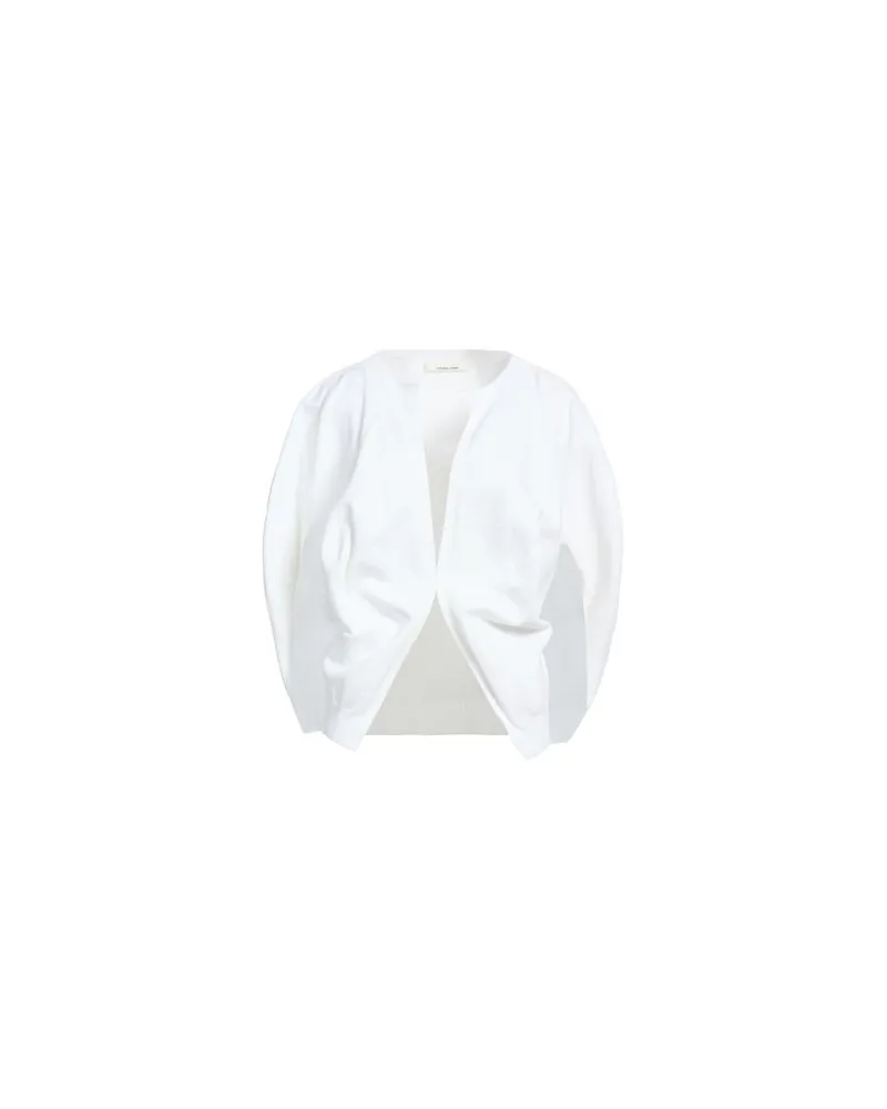 Liviana Conti STRICKWAREN - Strickjackenauf YOOX.COM Weiß