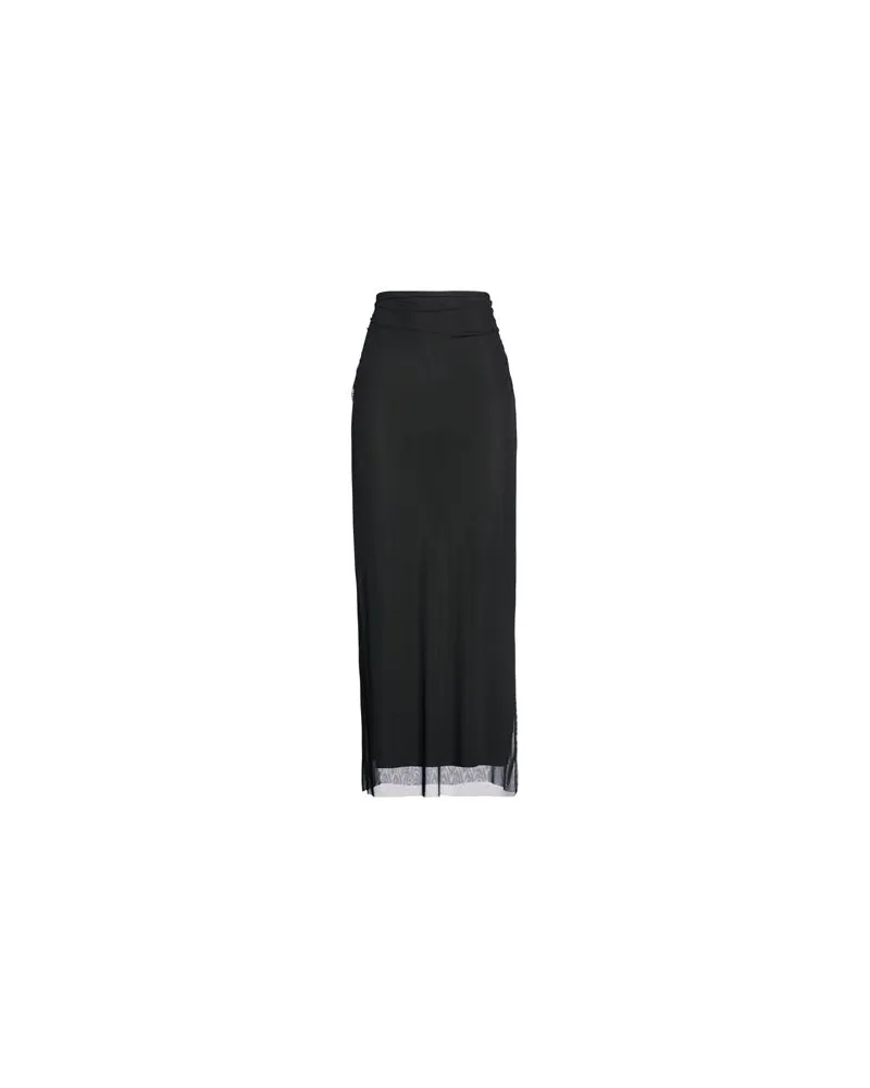 HAVEONE HOSEN & RÖCKE - Maxi-Röckeauf YOOX.COM Schwarz