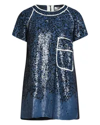 Aviù Mini-Kleid Blau