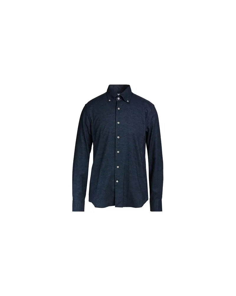 Alessandro Gherardi TOPS - Hemdenauf YOOX.COM Marineblau