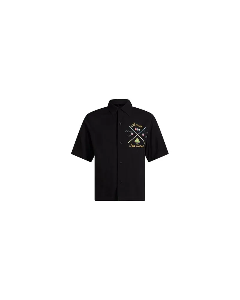 Amiri TOPS - Hemdenauf YOOX.COM Schwarz