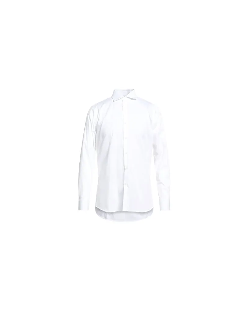 Bagutta TOPS - Hemdenauf YOOX.COM Weiß